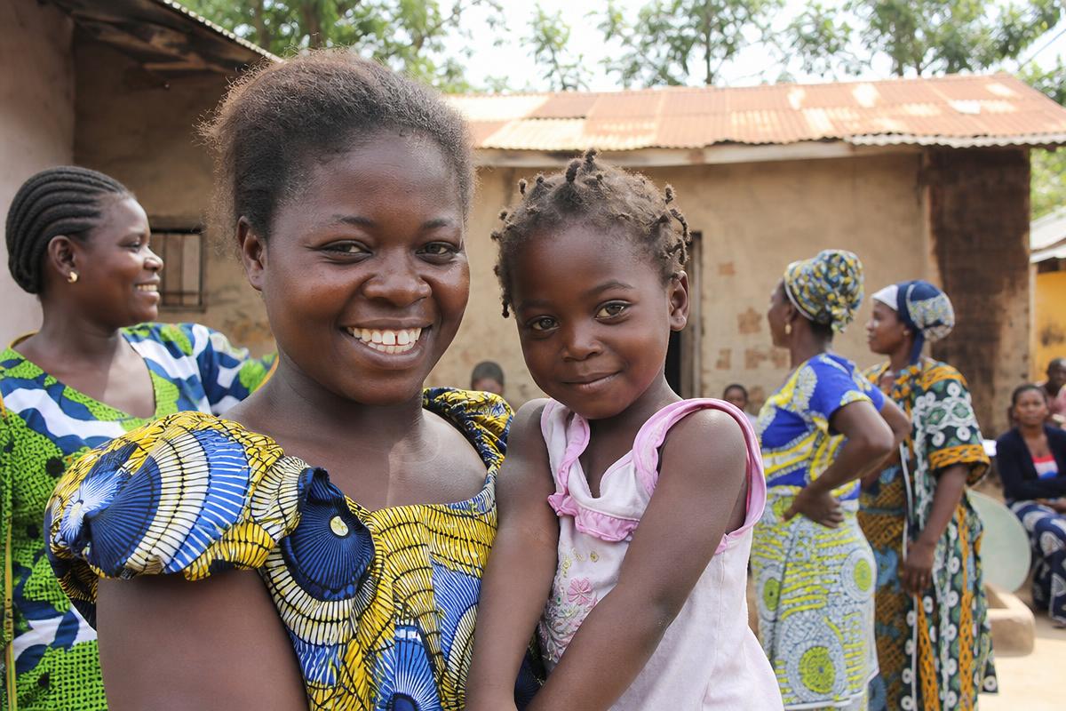 Mère et enfant congolais, promotion du genre, femme et enfant