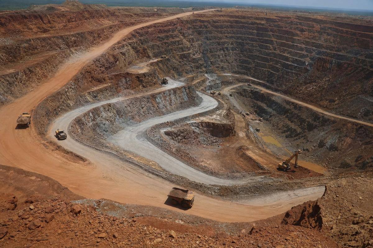 Mine à ciel ouvert en RDC, ressources au service du développement