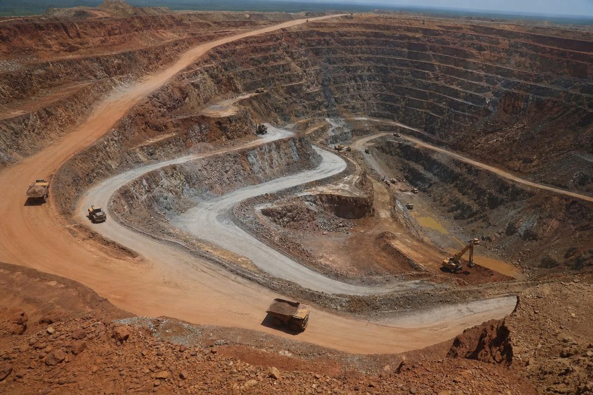 Mine à ciel ouvert en RDC, ressources au service du développement